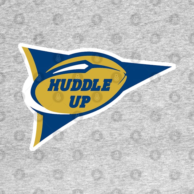 Team Huddle Up (name & number on back) by Huddle Up Podcast